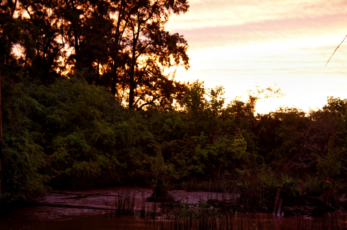 Hacienda Bonanza: Abendstimmung bei Sonnenuntergang