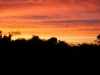 Hacienda Bonanza: Abendstimmung bei Sonnenuntergang