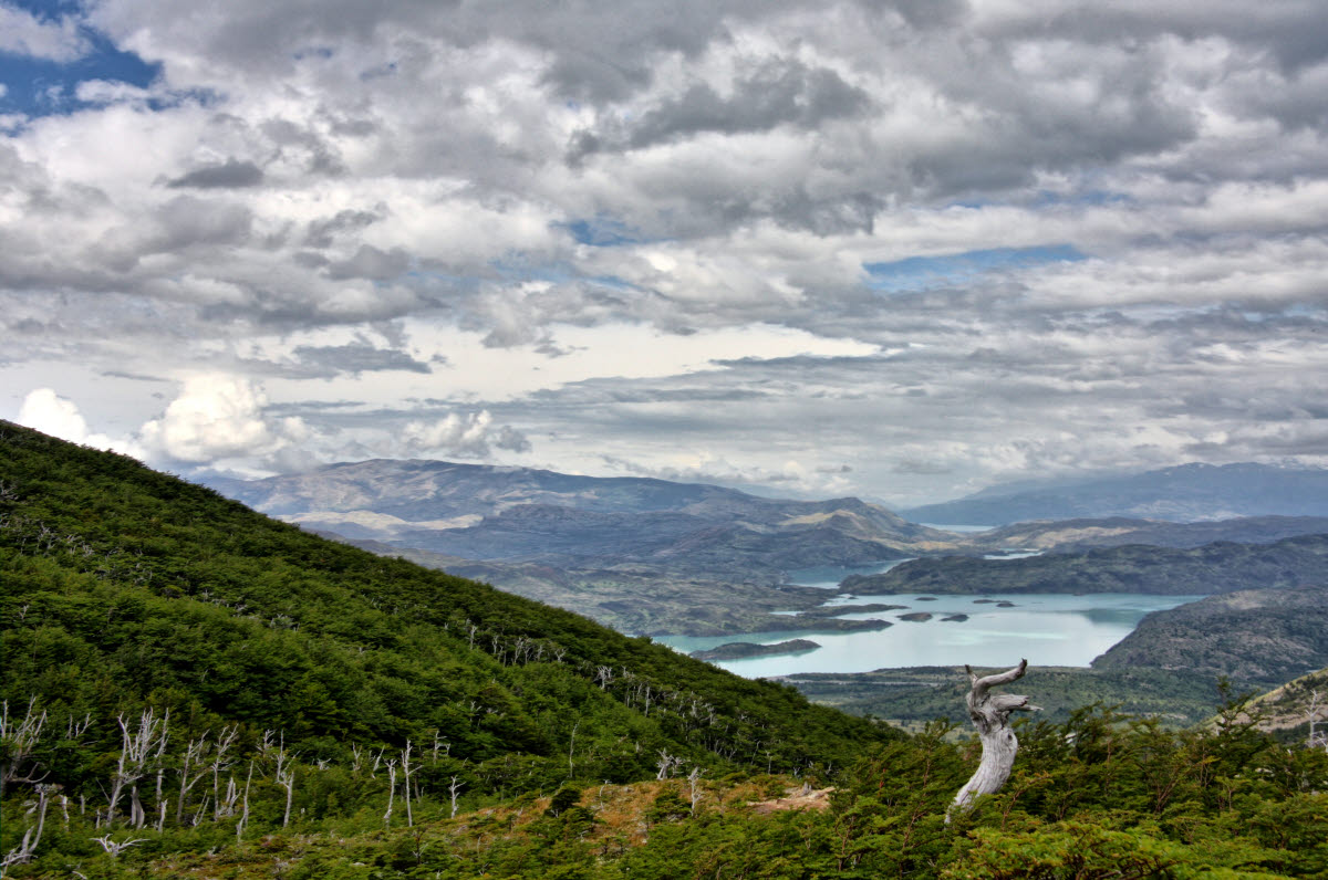 Wanderung das Valle del Francés hinauf, soweit es ging