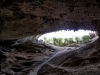 Auf der Fahrt ... an der Milodon Höhle