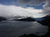 Blick auf den Glaciar Grey aus dem Patagonischen Inland-Eisfeld