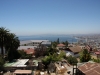 Valparaíso: Blick vom Hotel auf die Stadt