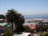 Valparaíso: Blick vom Hotel auf die Stadt