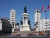 Valparaíso: ein zentraler Platz