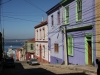 Valparaíso: Stadtbesichtigung, die Stadt auf Hügeln