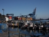 Valparaíso: am Hafen