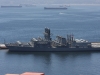 Valparaíso: Blick auf den Hafen von einem der besonderen Aussichtspunkte