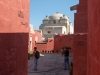 Arequipa, Besichtigung altes Kloster