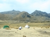 Wanderung Olleros-Chavin, Camp-site