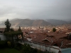 Cuzco, Ausblick auf Stadt