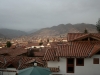 Cuzco, Ausblick auf Stadt