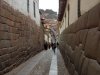 Cuzco, Stadt, Inka-Mauern