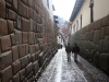 Cuzco, Stadt, Inka-Mauern