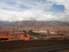 Cuzco, Ausblick auf Stadt