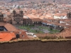 Cuzco, Ausblick auf Stadt