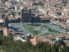 Cuzco, Ausblick auf Stadt
