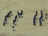 Cuzco, Sacsayhuaman, Kinder-Tanzaufführung