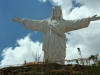 Cuzco, Christusstatue über der Stadt