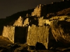 Cuzco, Sacsayhuaman bei Nacht