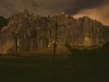 Cuzco, Sacsayhuaman bei Nacht