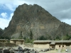 Ollantaytambo, gegenüberliegender Berg