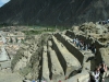 Ollantaytambo, Terassen zum Sonnentempel