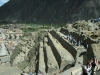 Ollantaytambo, Terassen zum Sonnentempel