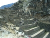 Ollantaytambo, Terassen zum Sonnentempel