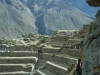 Ollantaytambo, Terassen zum Sonnentempel