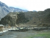 Ollantaytambo, Terassen zum Sonnentempel