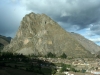 Ollantaytambo, gegenüberliegender Berg