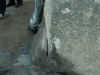 Ollantaytambo, der Tempel war noch nicht fertig, wie wurden die Steine bearbeitet??