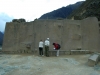 Ollantaytambo, Hauptportal des Sonnentempel