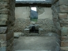 Ollantaytambo, im unteren Teil des Tempel