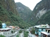 Machu Picchu, unten im Tal, die touristische Infrastruktur