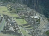 Machu Picchu, der Blick auf die Hauptebene