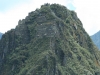 Machu Picchu, Berg am anderen Ende mit weiteren Anlagen
