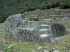 Machu Picchu, überall behauene Felsen, Zweck? unbekannt