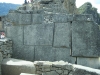 Machu Picchu, fantastisch behauene Steinmauern