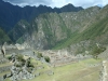 Machu Picchu, Blick auf die Anlage
