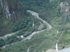 Machu Picchu, Strasse für den Busverkehr