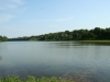 Cocha Otorongo, Oxbow Lake, mit Riesenottern (nur von weitem gesehen)