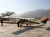 Flugzeug für den Rundflug über die Nazca-Linien