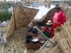 Schwimmende Inseln der Uros Indios