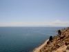 Blick auf Titicaca-See