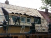 Tag 5 (Di): Unterbau der hinteren Dachgauber fertig stellen