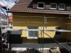 Wärme-Isolierung der kompletten Fassade