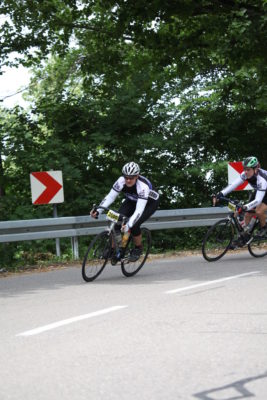 Alb Extrem 2018 - Herbert (3500) und Peter dahinter